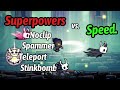 Hollow Knight - Speedrunner vs. 4 Hunters with NEW Superpowers