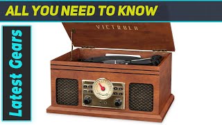 Rediscovering Vinyl: Victrola VTA-250B-MAH 4-in-1 Record Player Review