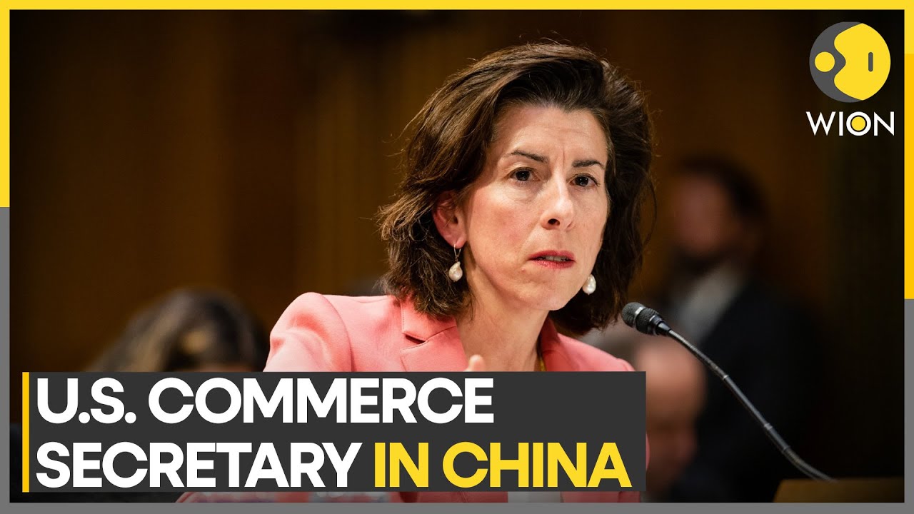 US Commerce Secretary Heads To China To Bolster Trade Amid Tensions ...