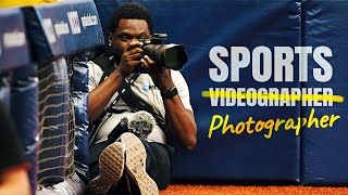 Become a better sports videographer by taking quality photos
