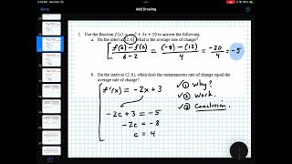 Mean Value Theorem for Derivatives