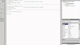 Visual Basic (VB) Tutorial - 9.2 - Databases (Part 2 of 3) [TutorialGenius.com]