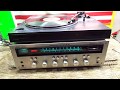 DEMO OF A VINTAGE MARANTZ 2230 STEREOPHONIC RECEIVER FOR SALE