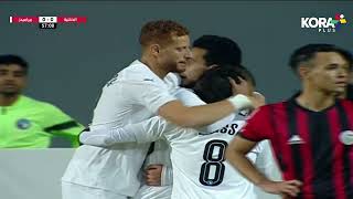فاخري لاكاي يخطف هدف بيراميدز الأول في شباك الداخلية | الدوري المصري 2023/2022