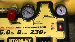 Stanley air compressor