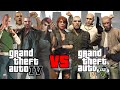 GTA 4 Characters Appears in GTA 5 (2008 VS 2013)