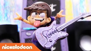 THE LOUD HOUSE TOYS featured in NEW Luna's Music Video | #MusicMonday