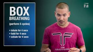 One Minute Clinic - Breathing Warmup and Cooldown