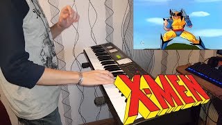 X-Men: The Animated Series Theme Cover By Greg Shakhbazyan