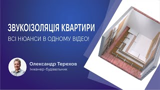 Звукоізоляція квартири. Для тих хто думає, потім робить...