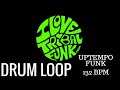DRUM LOOP UPTEMPO FUNK 132 BPM