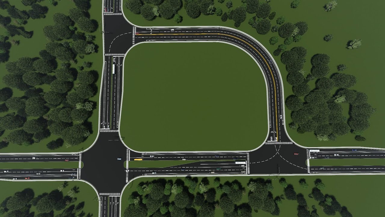 Vdot S Innovative Intersections Quadrant Roadway Youtube