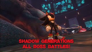 Shadow Generations: All Boss Battles