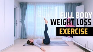 Lose weight easily while lying down! Low-intensity diet exercise