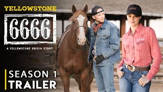 Yellowstone 6666 Spinoff - Teaser Trailer (2025) | First Look, Release Date, Jimmy Hurdstram