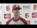 fsu baseball link jarrett on florida state 24 2 win over penn in series opener friday fsu