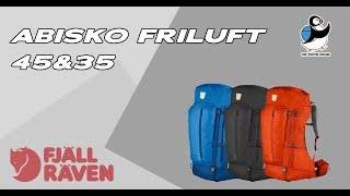 141.Review กระเป๋า Fjallraven รุ่น Abisko Friluft 35\u002645 (Review Fjallraven Abisko Friluft 35\u002645)