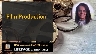 LifePage Career Talk on Film Production