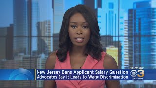New Jersey Bans Applicant Salary Question