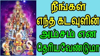 நீங்கள் எந்த கடவுளின் அம்சம் என தெரியவேண்டுமா | Sattaimuni Nathar