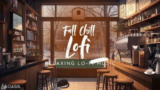 Winter Lofi ❄ Keep Yourself Safe 🍂 Calm Your Mind with Lofi Songs ~ Deep Beats for Study & Work