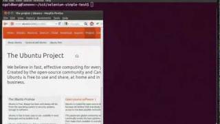 Automated Web Page Profiling : SST + BrowserMob