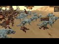 norsca vs chaos throgg u0026 sigvald round 2 total war warhammer 2