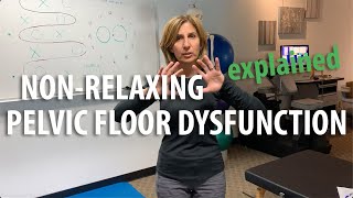 Non relaxing Pelvic Floor Dysfunction explained by Core Pelvic Floor Therapy