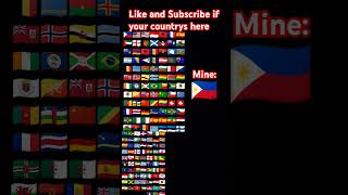 Like and Subscribe if your country's here! #zacharypro #flag #geography