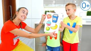 Vlad & Niki Supermarket game for Kids - Teaser-1 16x9 1920x1080 30 0+