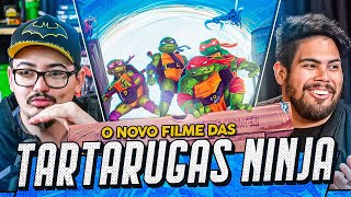 HUMILHOU O ARANHAVERSO! Tartarugas NINJA Caos Mutante é a melhor animação de 2023? | The Nerds  #128