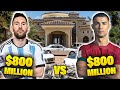 The Ultimate 2024 Showdown: Messi And Ronaldo's Luxurious Lifestyle - Cars, Mansions, And More!