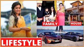 Rashmika Mandanna Lifestyle 2022, Boyfriend, Income, House, Family, Cars, Love Story, Net Worth