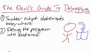 The Devil's Guide to Debugging - Software Debugging