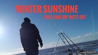 chasing cod on the west coast of Cumbria freezing my tit's off #codfishing #seafishinguk #fish