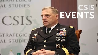 Priorities for Our Nation's Army with General Mark A. Milley