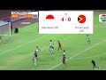 Highlight Indonesia Vs Timor Leste 4-0 | Kualifikasi Piala Asia U-20