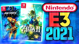 Nintendo Direct E3 2021 | 3 Games That Might Be Revealed/Shown (Kirby 2021, Metroid Prime 4 & MORE!)
