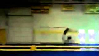 Fast Gymnastic Multiple Backflips Talent