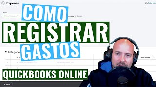 QuickBooks Online: Como Registrar Gastos Manualmente