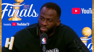 Draymond Green Full Interview - Game 3 Preview | 2022 NBA Finals Media Availability