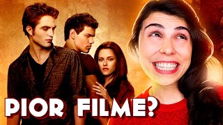 LUA NOVA É O PIOR FILME? - REASSISTINDO A SAGA CREPÚSCULO 12 ANOS DEPOIS!