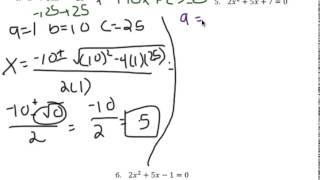 Unit 5 Quiz 2 Review