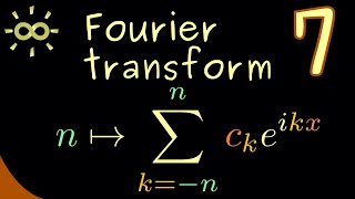 Fourier Transform 7 | Complex Fourier Series [dark version]