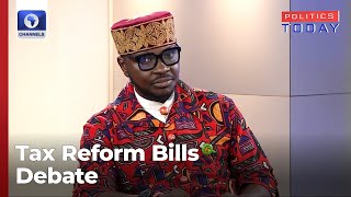 Reps Member Discusses Tax Reform Bill Public Hearing