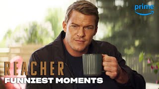 Alan Ritchson's Funniest Moments | REACHER Season 1 | Prime Video