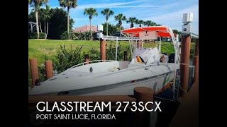 [UNAVAILABLE] Used 2008 Glasstream 273SCX in Port Saint Lucie, Florida