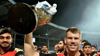 david Warner 69(38) vs RCB 2016 ipl final