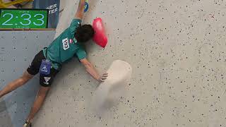 It's the Final.. ! || IFSC - European Youth Cup Boulder - Soure (POR) 2023