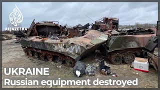 3,000 pieces of Russian military equipment estimated destroyed